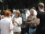 Stefan Liebich auf dem Turmstraßenfest; Foto: Axel Hildebrandt