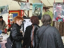 Beim Friedensfest in Marzahn-Hellersdorf; Foto: Axel Hildebrandt