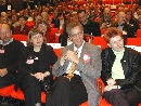 auf dem Friedens-Parteitag am 5. April 2003; Foto: Axel Hildebrandt