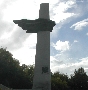 Denkmal im Volkspark Friedrichshain für die polnischen Opfer von Krieg und Terror; Foto: Axel Hildebrandt