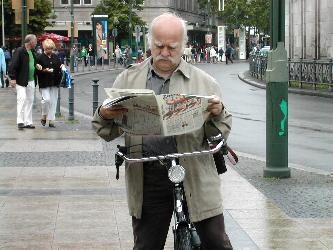 Neuköllner Spontan-Leser; Foto: Axel Hildebrandt