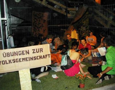 Singe-Ecke Keine Macht ...; Foto: Axel Hildebrandt