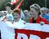 Demo gegen Hartz IV in Berlin; Foto: Axel Hildebrandt