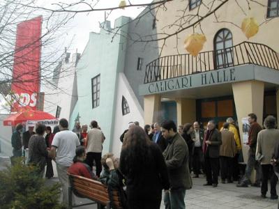 Caligari-Halle; Foto: Axel Hildebrandt