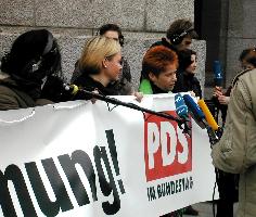 Interview zur Volksabstimmung; Foto: privat