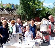 Grillen; Foto: Axel Hildebrandt