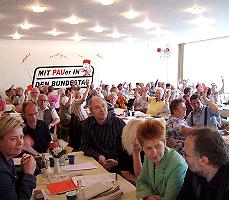 VertreterInnenversammlung Marzahn-Hellersdorf; Foto: Axel Hildebrandt