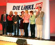 Außerordentlichetagung des 9. Parteitages: Foto: Ronald Friedmann