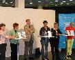 Podium im CongressCenter; Foto: privat