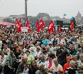 Wahlkampfauftakt in Dresden; Foto: privat