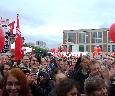 Wahlkampf-Abschluss; Foto: Axel Hildebrandt