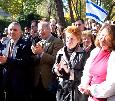 Gegen Al Quds-Demo; Foto: Axel Hildebrandt