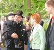 Bei der Schornsteinfegerinnung; Foto: Horst Kitzmann