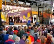 Tag der Demokraten in Halbe; Foto: Elke Brosow