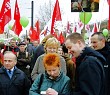 Gegen NPD-Aufmarsch; Foto: Axel Hildebrandt