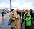 Werben für die Dutschke-Straße; Foto: Axel Hildebrandt