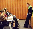 Deutsch-Tschechischer Besuch im Bundestag; Foto: Axel Hildebrandt