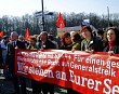 Gegen Rente mit 67; Foto: Axel Hildebrandt