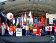 1-Mai-DGB-Kundgebung in Berlin; Foto: Axel Hildebrandt