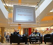 Gregor Gysi im EASTGATE; Foto: Axel Hildebrandt