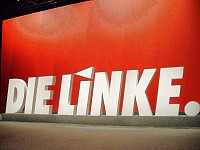 DIE LINKE; Foto: Axel Hildebrandt