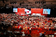 Gründungsparteitag DIE LINKE; Foto: Elke Brosow