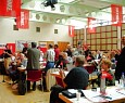 Kreismitgliederversammlung DIE LINKE. in Frankfurt/M.; Foto: Horst Kitzmann