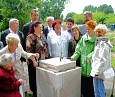 Grundsteinlegung für ein neues Heim; Foto: Axel Hildebrandt