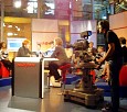 Gespräch bei Busch@n-tv; Foto: Axel Hildebrandt