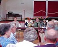 DIE LINKE. in Neustrelitz; Foto: Horst Kitzmann