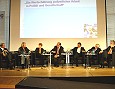 Podium bei der Deutschen Polizeigewerkschaft; Foto: Axel Hildebrandt