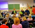 Mit dem THW in der Grundschule an der Mühle; Foto: Axel Hildebrandt