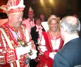 Berliner Prinzenpaar gratuliert Gregor Gysi zum 60. Geburtstag; Foto: Axel Hildebrandt