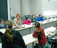 Jüdische Schüler zu Besuch; Fotos: Axel Hildebrandt