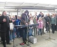 Erinnerung in Lichtenberg; Foto: Axel Hildebrandt