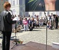 Lesen gegen das Vergessen; Foto: Axel Hildebrandt