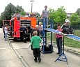 Sommerfest im Kinder- und Jugend-Zentrum; Foto: Axel Hildebrandt