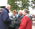 Treffen bei der ND-Wanderung; Foto: Elke Brosow