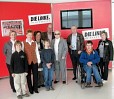 Besuch im Bundestag; Foto: Axel Hildebrandt