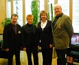 Besuch aus dem Dom; Foto: Axel Hildebrandt