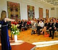 Louise-Schröder-Medaille für Birgit Rommelspacher; Foto: Axel Hildebrandt