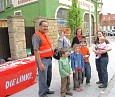 Wahlkampf in Süd-West; Foto: privat