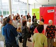 Besuch aus dem Wahlkreis; Foto: Axel Hildebrandt