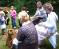 Sommerfest im Kunsthaus-Haus Flora; Foto: Axel Hildebrandt