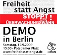 Daten-Demo vormerken