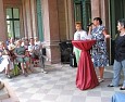 Frühschoppen im Schloss Biesdorf; Foto: Heidi Wagner