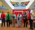 Wahlkampf im Eastgate; Foto: Axel Hildebrandt