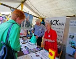 beim Ökumenischen Forum; Foto: Elke Brosow