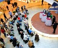 Direktkandidaten für die Bundestagswahl im Eastgate; Foto: Axel Hildebrandt