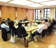 Journalisten-Treff im Bundestag; Foto: Axel Hildebrandt